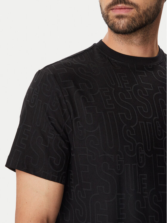 Guess Guess Camiseta M6BI51 K6188 Negro Regular Fit