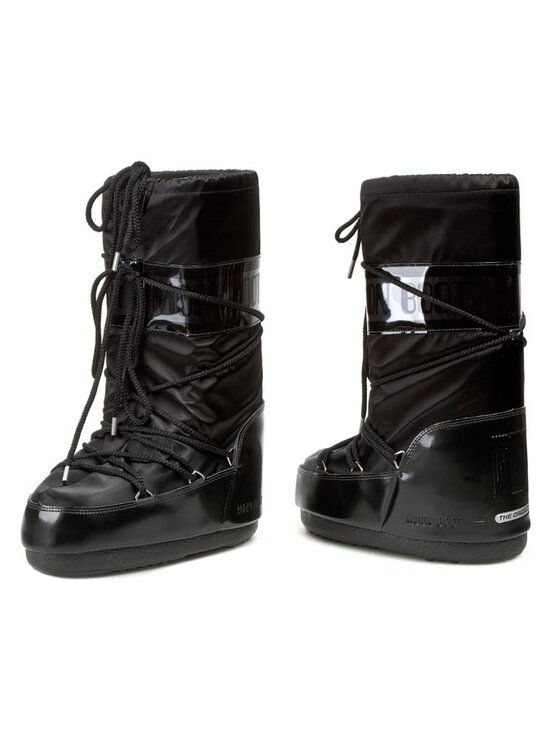 Moon Boot Cizme de zăpadă Moon Boot Glance 14016800003 Negru