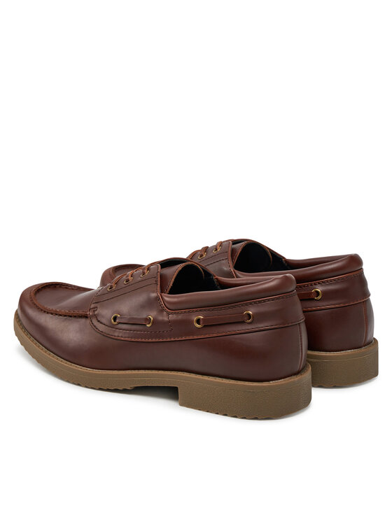 Jack & Jones Mokasíny Jack & Jones Jfwdartmoor 12271006 Hnedá