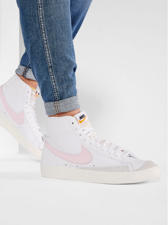 Nike Sneakers Nike Blazer Mid '77 Vntg BQ6806 108 Bianco