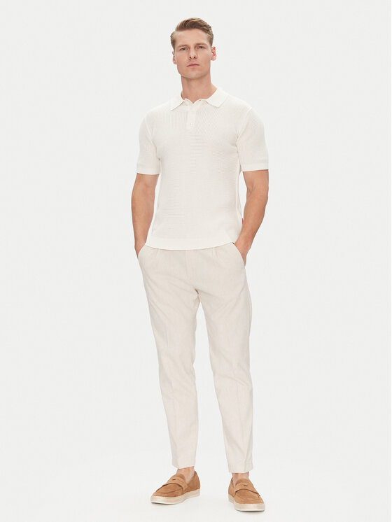 JOOP! Jeans JOOP! Jeans Polo 15 JJK-08Vicono 30045448 Beis Modern Fit