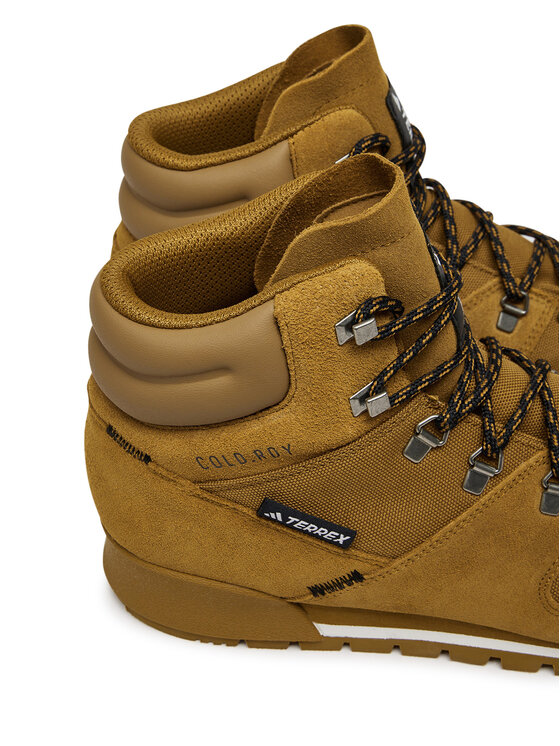 adidas Trekingová obuv adidas Terrex Snowpitch Cold.Rdy IH3664 Hnedá