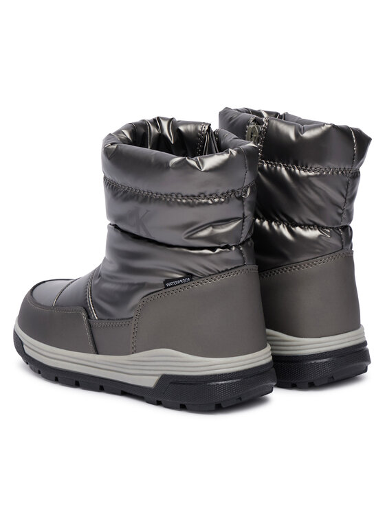 Calvin Klein Čizme za snijeg Calvin Klein Mavi V3AD-83435-1474 M Siva