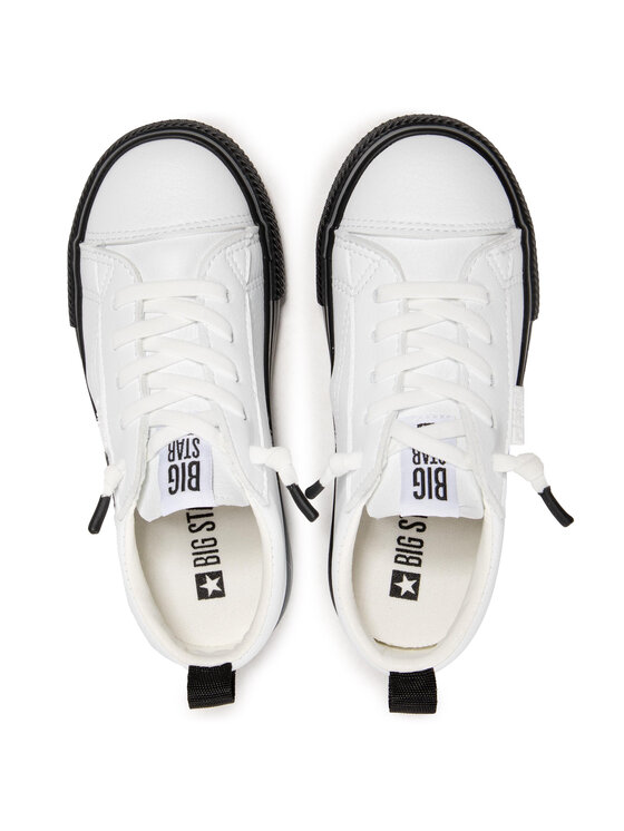 Big Star Shoes Sneakersy Big Star Shoes HH374037 Bílá