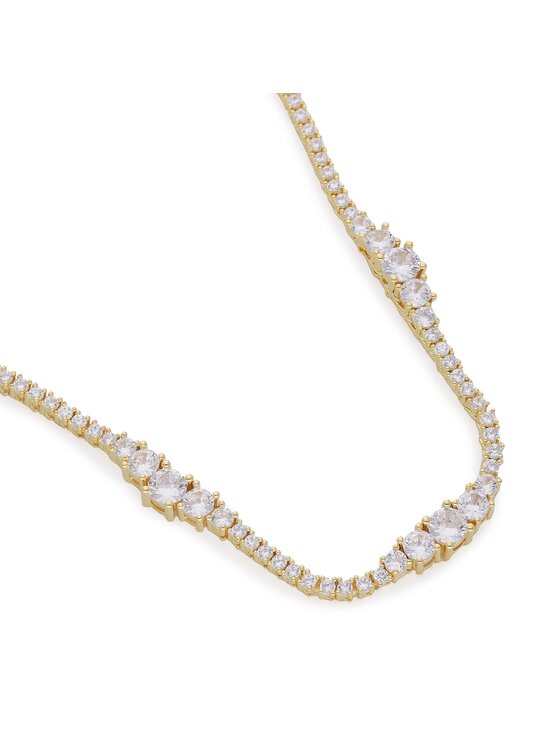 Luv AJ Намисто Luv AJ Colette Ballier Necklace HOL22-N-CBN-G Золотий