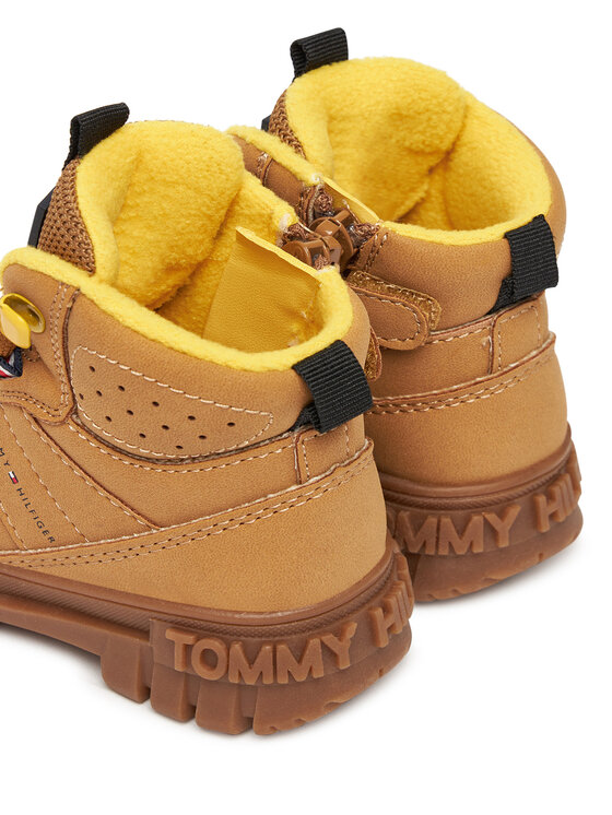 Tommy Hilfiger Pohodni čevlji Tommy Hilfiger T1X5-34127-1696206 Rjava