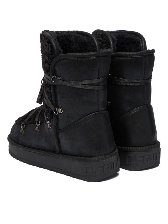 D.Franklin Sněhule D.Franklin DFSH370004 Černá