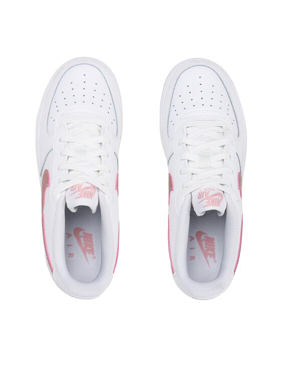 Nike Sneakersy Nike Air Force 1 (GS) CT3839 104 Biały