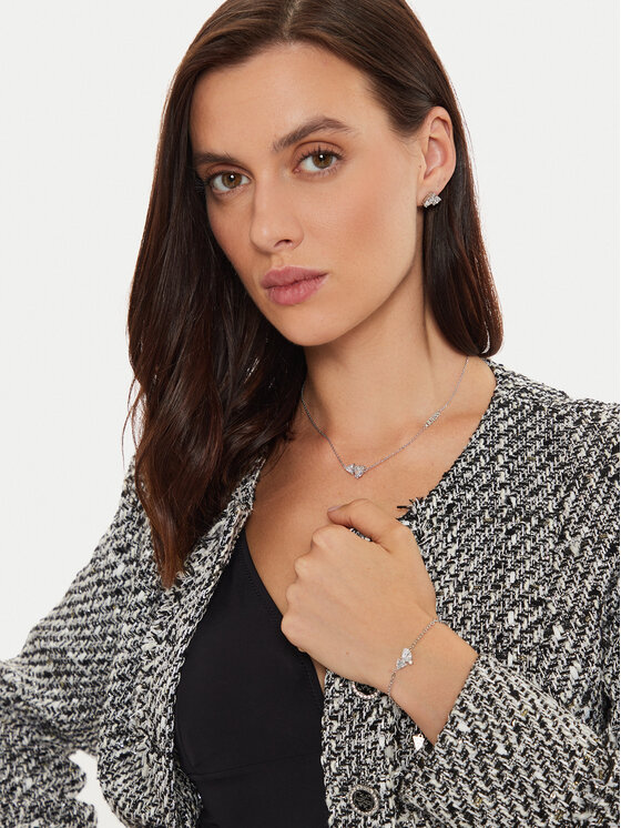 Guess Kaklarota Guess JUBN04 413JW Sudraba