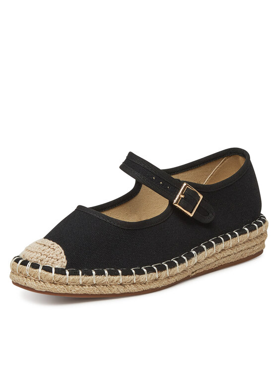 DeeZee Espadrilles DeeZee Q88-512-1 Melns