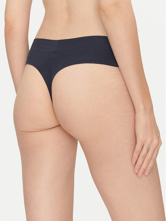 Tommy Hilfiger Tommy Hilfiger Set tanga gaćica﻿ UW0UW05969 Šarena