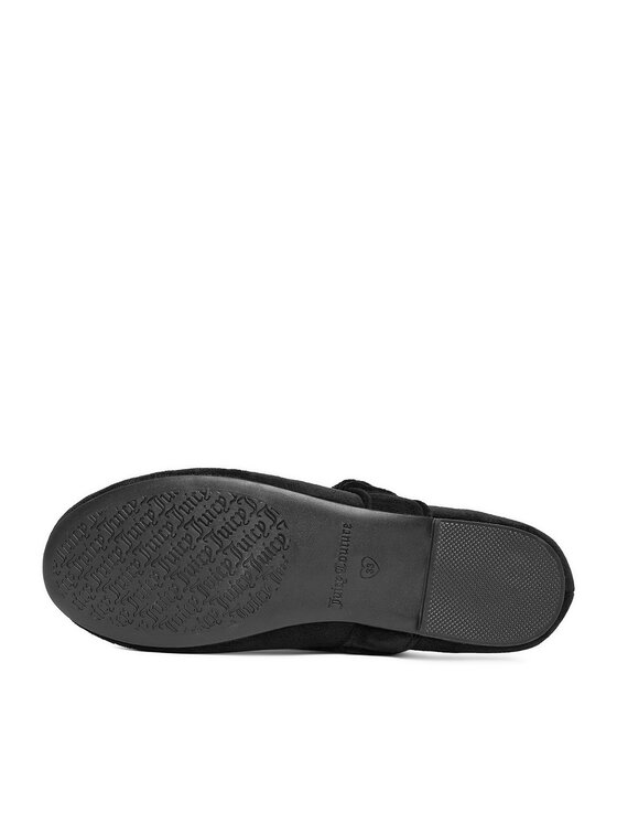 Juicy Couture Балетки Juicy Couture CEO-CS6515-01 Чорний