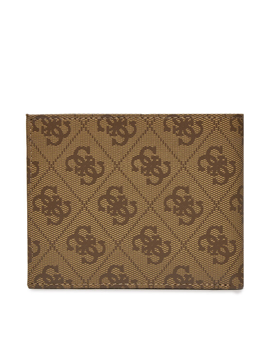 Guess Гаманець Guess Vezzola Leather Slg SMVELE LEA20 Коричневий
