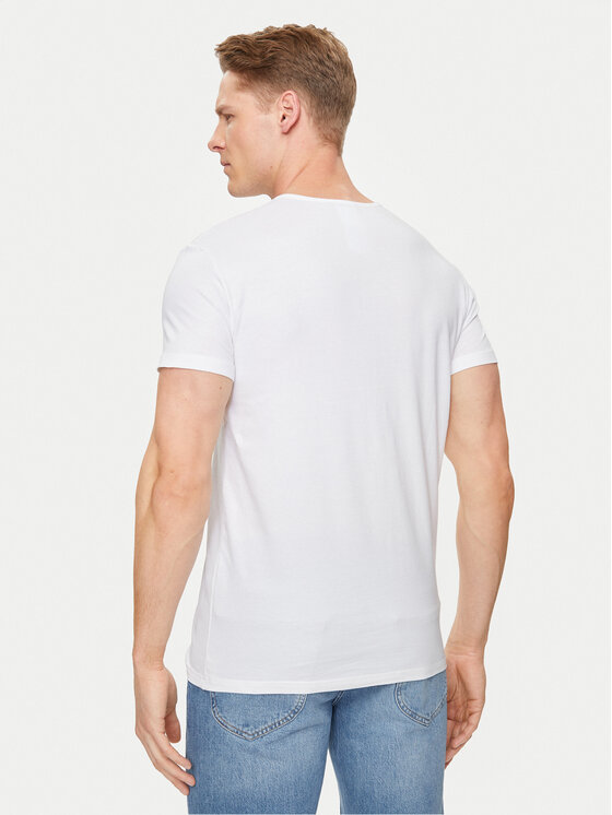 Versace Versace Футболка Medusa AUU01005 Білий Slim Fit