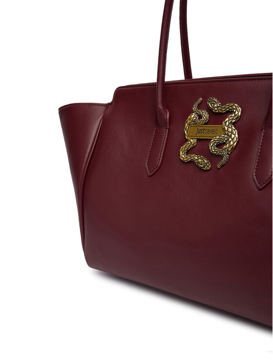 Just Cavalli Torebka Just Cavalli 81RA4BA2 ZSA89 Bordowy
