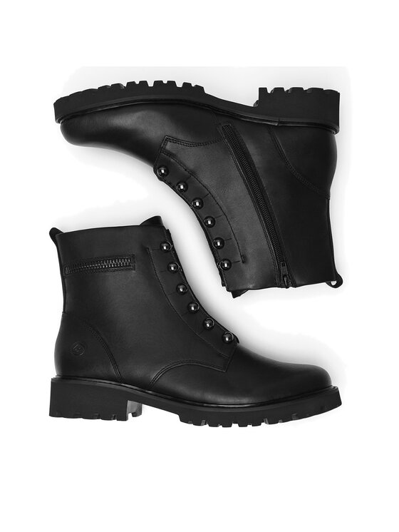 Remonte Ghete Remonte D8670-01 Negru