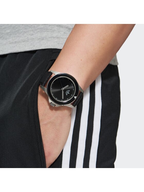 adidas Originals Годинник adidas Originals Expression One Watch AOFH23016 Срібний