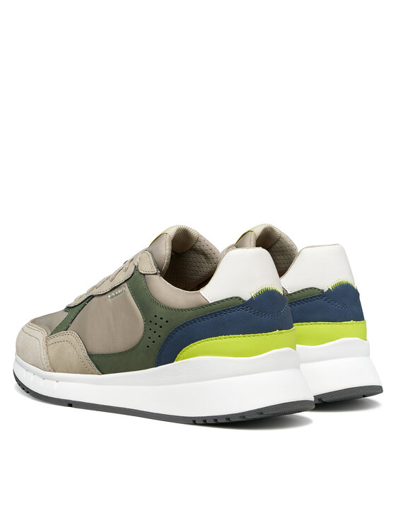 Geox Sneakersy Geox U Branthon U65LCB 0EK11 CB35Z Beżowy
