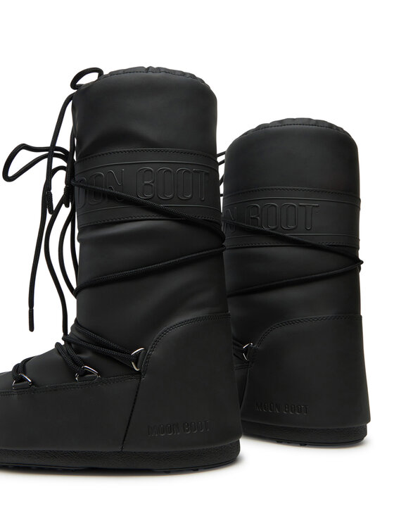 Moon Boot Cizme de zăpadă Moon Boot Mb Icon Rubber 80D1402760 Negru