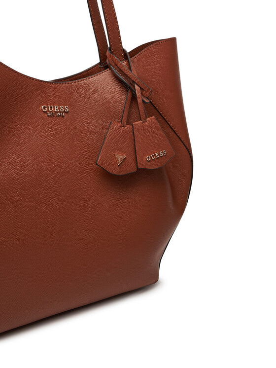 Guess Τσάντα Guess Amorette HWBG78 98240 Καφέ