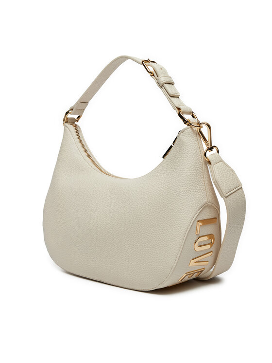 LOVE MOSCHINO Kabelka LOVE MOSCHINO JC4018PP1LLT0110 Écru