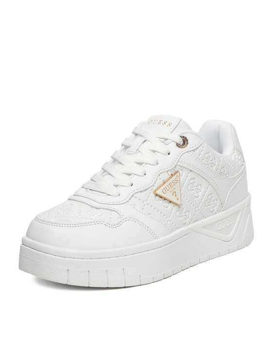 Guess Снікерcи Guess CEOWB-BIC-GG-68-SS Білий