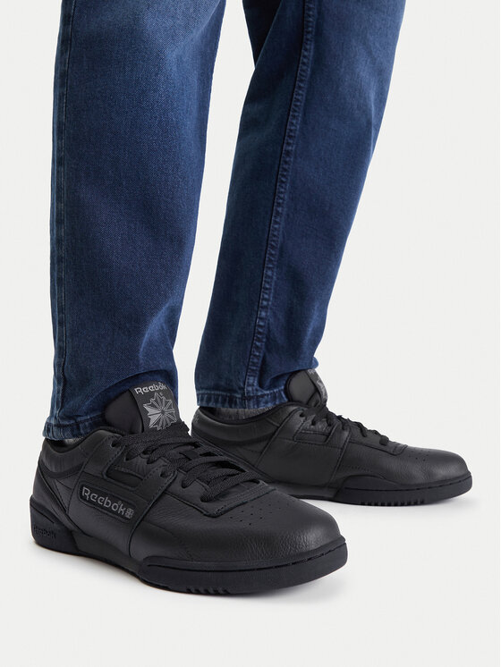 Reebok Sportcipők Reebok EOSS-WORKOUT CLEAN 100287746 Fekete
