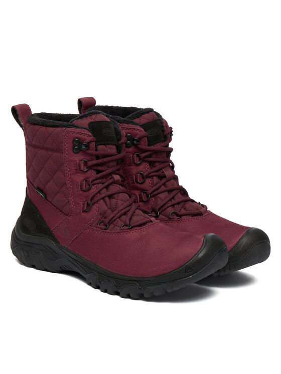 Keen Снігоходи Keen Greta II Waterproof 1031167 Бордовий