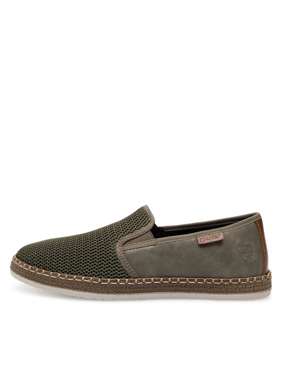 Rieker Tenisky Rieker B5265-54 Zelená