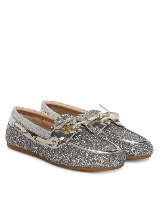 Liu Jo Мокасини Liu Jo Skipper 01 SA6017 TX337 Срібний