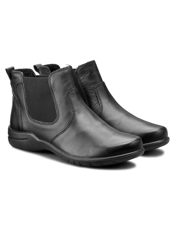 Josef Seibel Μποτάκια με λάστιχο Josef Seibel Fabienne 47 92462 VL905 600 Μαύρο