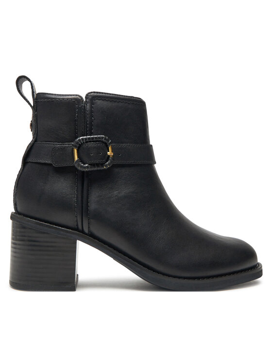 Clarks Ботильйони Clarks Chamberly Trim 26178833 Чорний