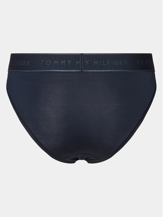 Tommy Hilfiger Tommy Hilfiger Σλιπ κλασικά UW0UW04811 Σκούρο μπλε