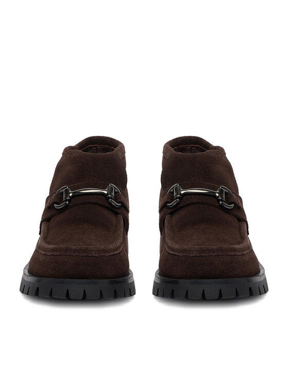 Badura Polobotky Badura EO-ASPEN-LT221-451-3 Tmavě hnědá