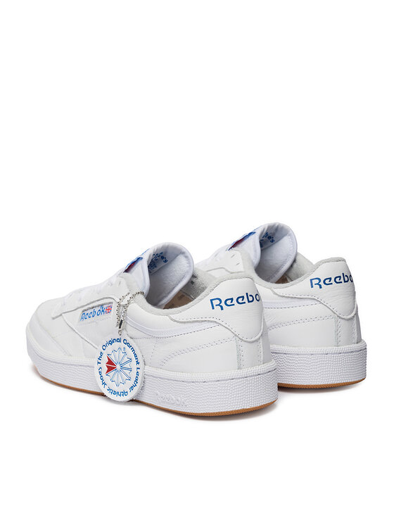 Reebok Sneakers Reebok EO-CLUB C 85 100259127 Bianco