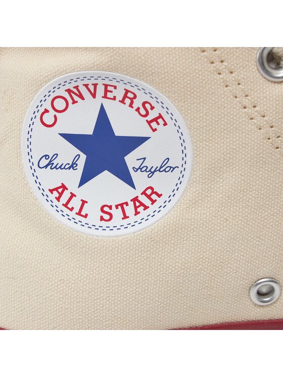 Converse Кеди Converse Chuck Taylor All Star Hi 159484C Бежевий
