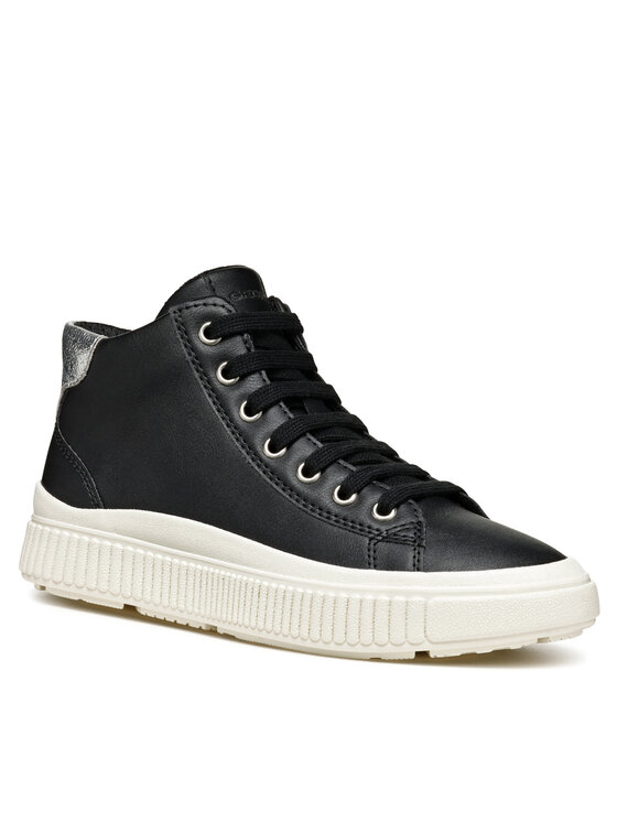 Geox Superge Geox J Laquinny Girl J46M3F 000BC C0039 M Črna