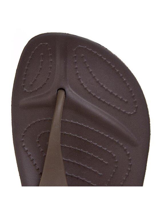 Crocs Sandały Crocs Sexi Flip Women 11354 Brązowy
