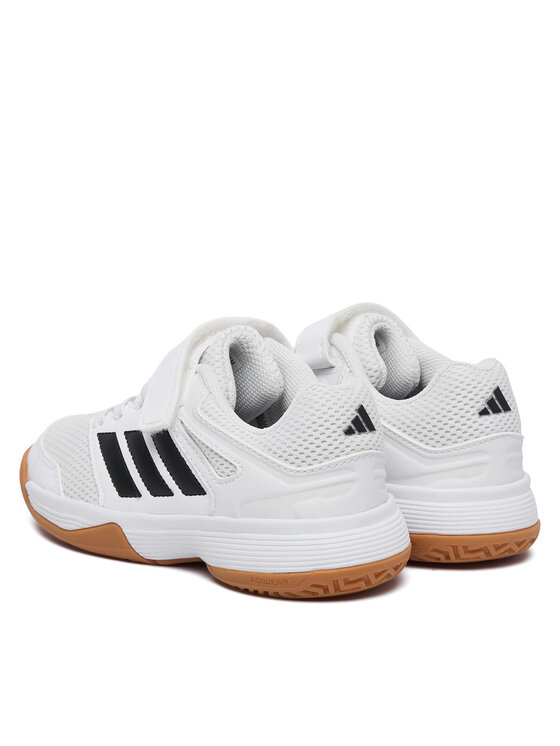 adidas Scarpe indoor adidas Speedcourt Indoor Shoes Kids KZ7133 Bianco
