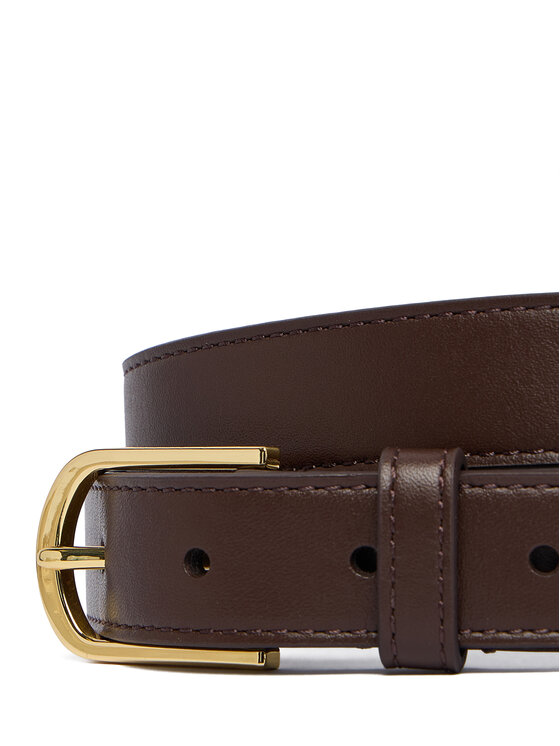 LAUREN RALPH LAUREN Pásek LAUREN RALPH LAUREN 412P15694004 Hnědá