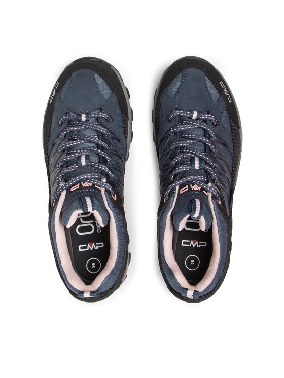 CMP Трекінгові черевики CMP Rigel Low Wmn Trekking Shoe Wp 3Q54456 Cиній