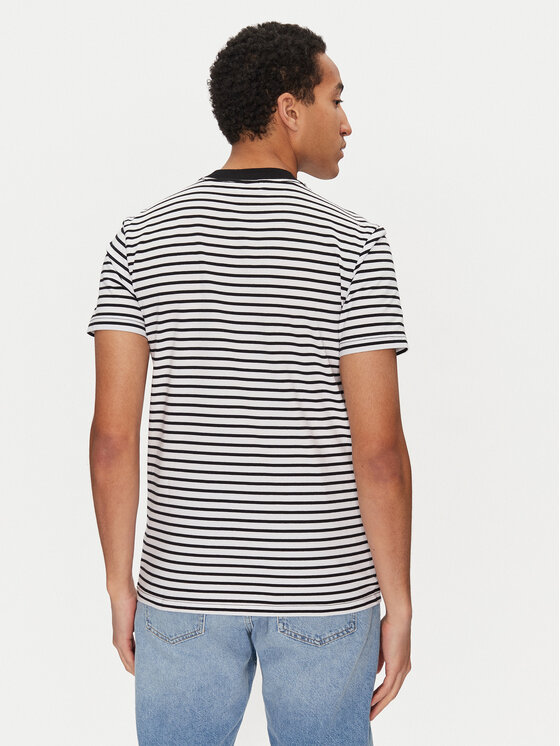 Calvin Klein Jeans Calvin Klein Jeans Majica J30J326683 Črna Regular Fit