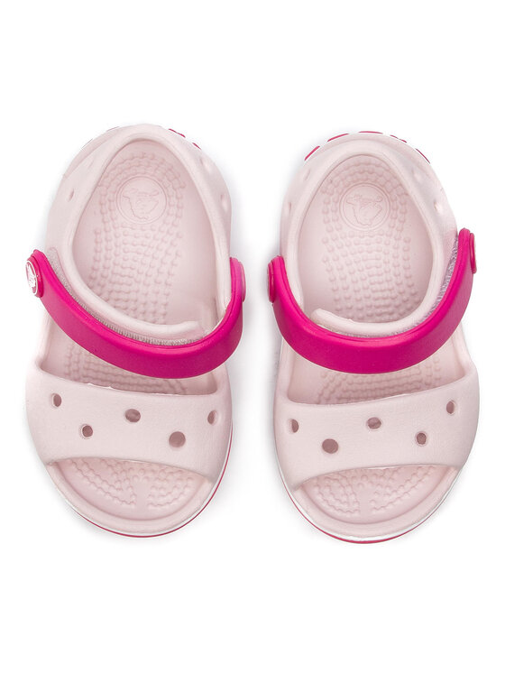 Crocs Sandali Crocs Crocband Sandal Kids 12856 Roza