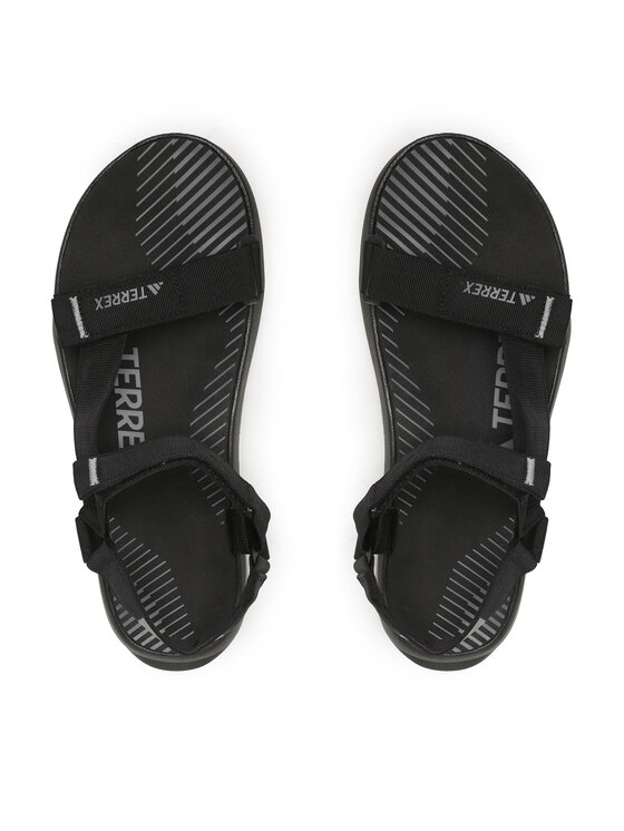 adidas Sandały adidas Terrex Hydroterra Light Sandals ID4273 Czarny