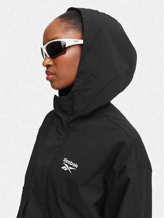 Reebok Reebok Μπουφάν μεταβατικό Agata RK25681CCW Μαύρο Regular Fit