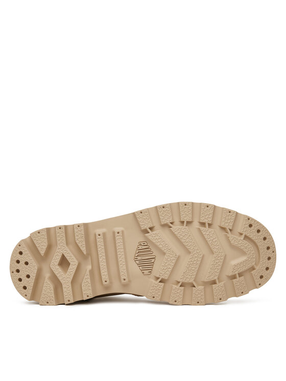 Palladium Outdoorová obuv Palladium Pampa Hi Coated 74375-210-M Béžová