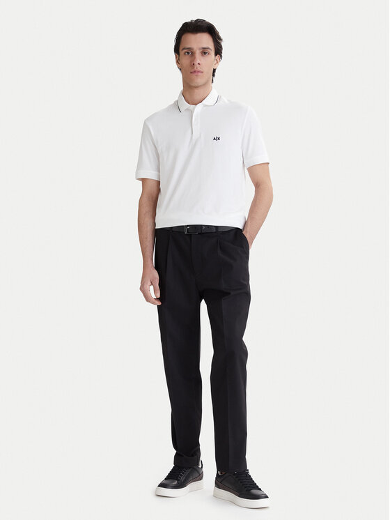 Armani Exchange Armani Exchange Polo XM001289 AF10363 U0009 Blanco Regular Fit