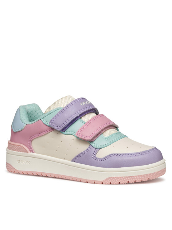 Geox Zapatillas Geox J Washiba J45HXB 000BC C8343 D Rosa
