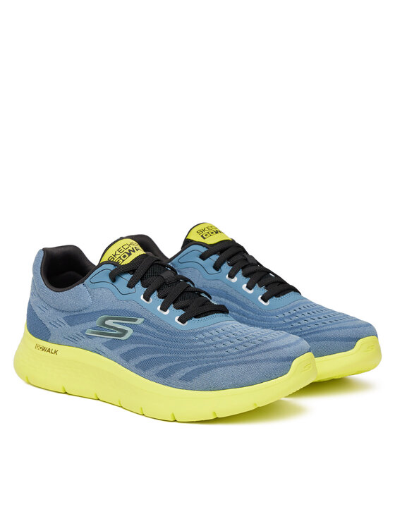 Skechers Sneakersy Skechers Go Walk Flex-Brendon 216687/SLT Modrá