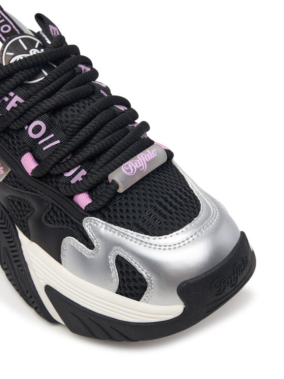 Buffalo Sneakersy Buffalo Fion One 16368 Czarny